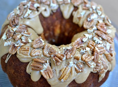 Dsc from Apple Cream Cheese Bundt Cake recipe