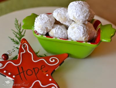 Wedcookieslast from Mexican Wedding Cookies recipe