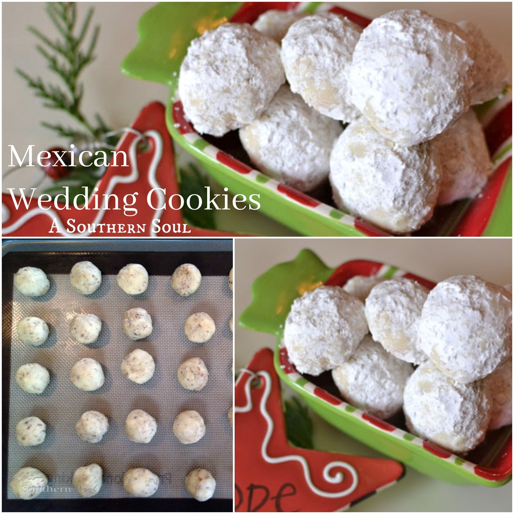 mexican wedding cookies