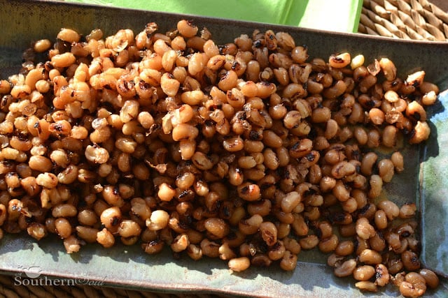 Blackeyed from Fried Black Eyed Peas recipe