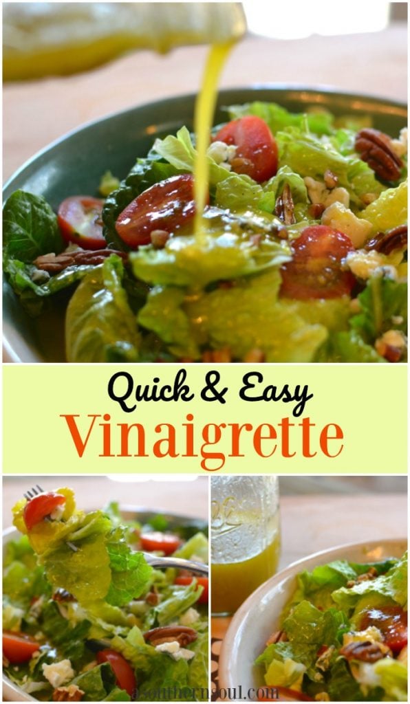 quick and easy vinaigrette