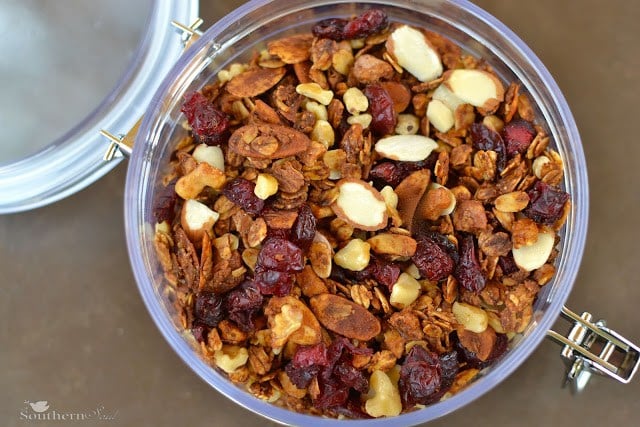 Granola from Midweek Menu Meal Plan: 1.14.26 recipe