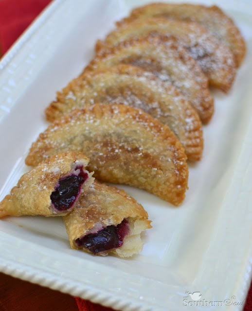 Fried Cherry Pie V from Fried Cherry Pies recipe