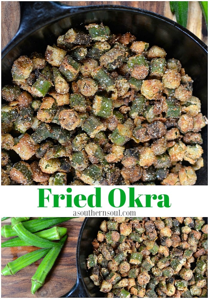 fried okra recipe