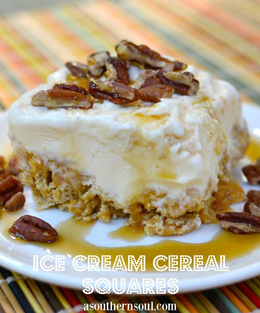 Ice Cream Squaresfb from Ice Cream Cereal Squares recipe