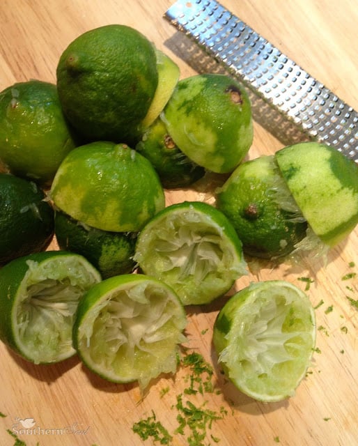 Limes from A Southern Soul www.asouthern-soul.blogspot.com