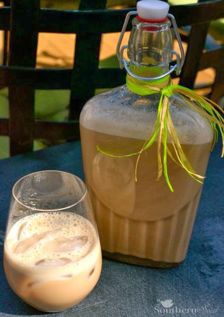 Irish Cream from Homemade Bailey's Irish Cream recipe