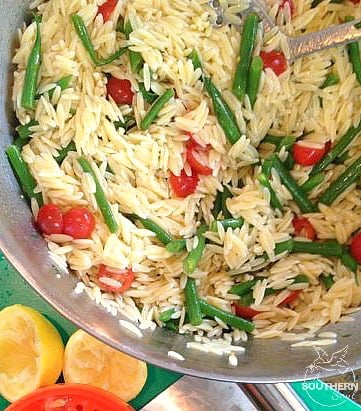 Orzo Pasta Salad