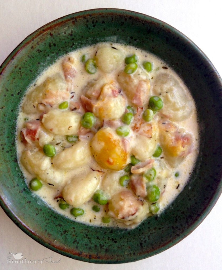 http://asouthern-soul.blogspot.com Gnocchi for Easter