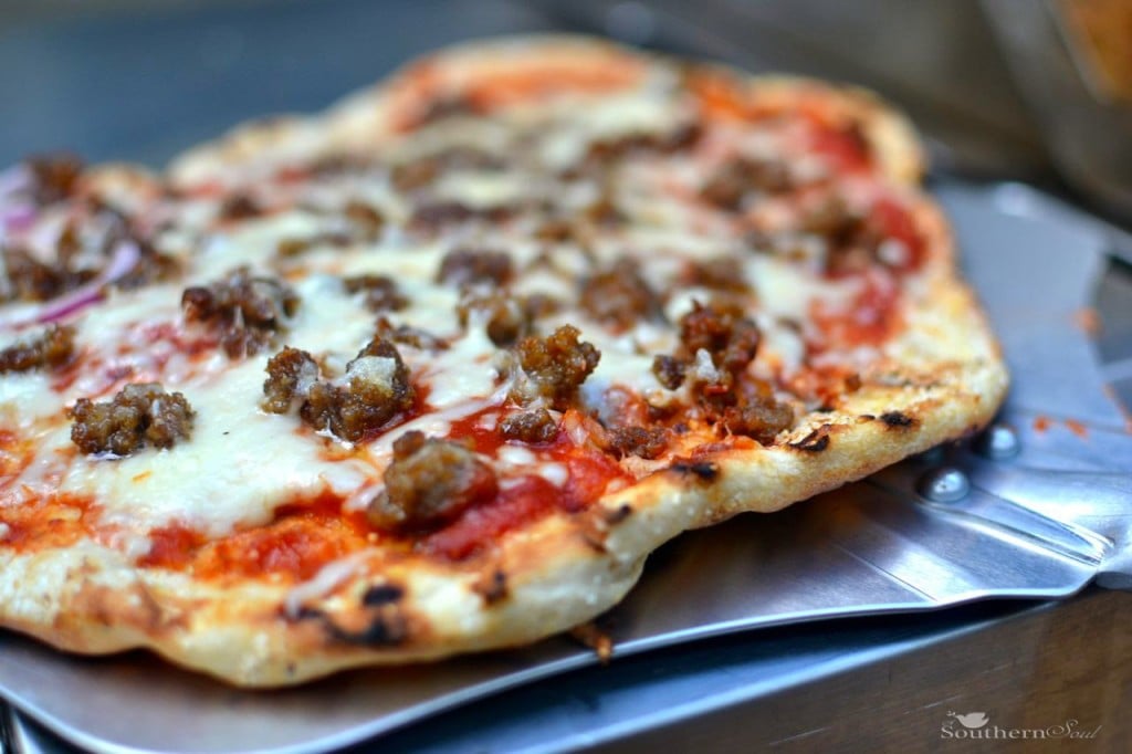 http://asouthern-soul.blogspot.com A Southern Soul | Pizza from Grill