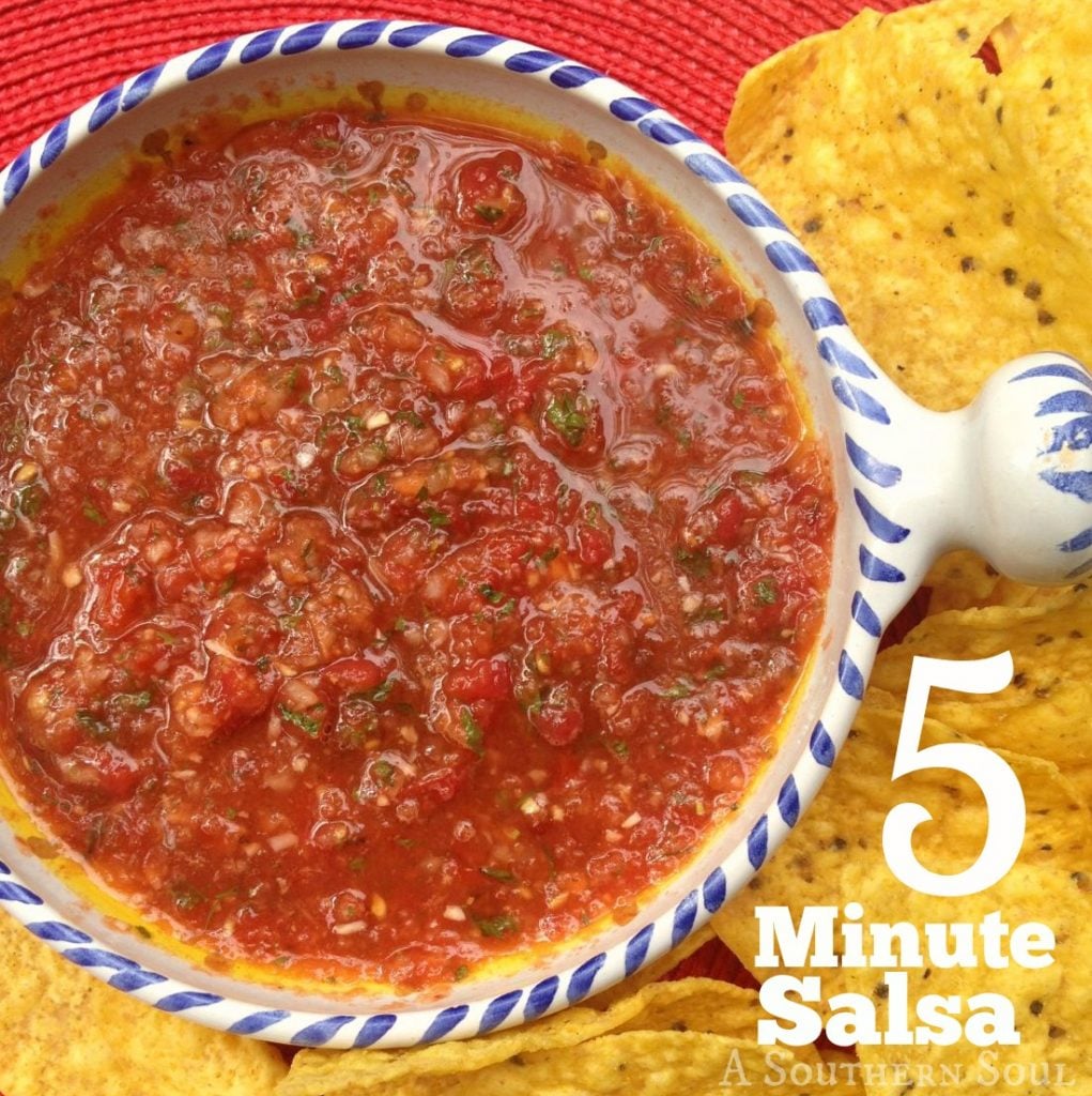 Five Minute Salsa