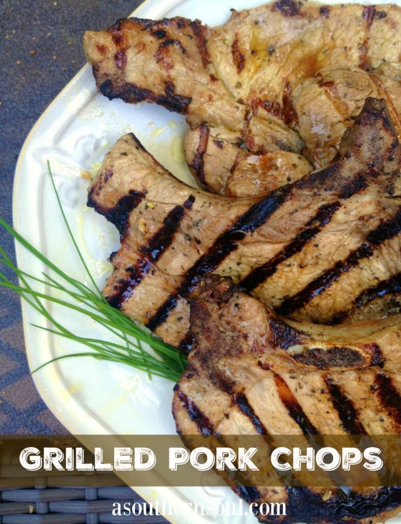 Marinated Pork Chops