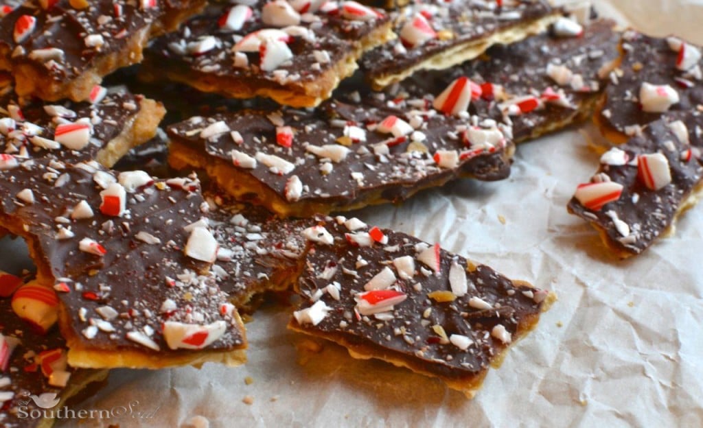 Choc Pep Bark from Chocolate Peppermint Bark recipe