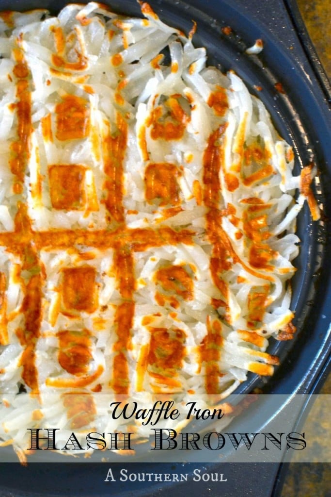 Hash Browns Pm from Waffle Iron Hash Browns recipe