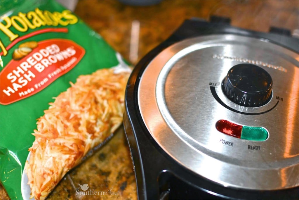 Hash Browns Bag from Waffle Iron Hash Browns recipe