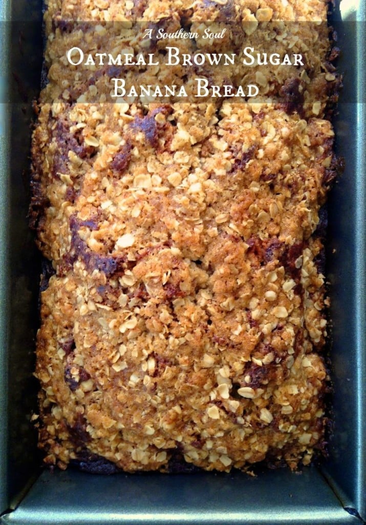 Oat Banana Bread1pm from Oatmeal Brown Sugar Banana Bread recipe