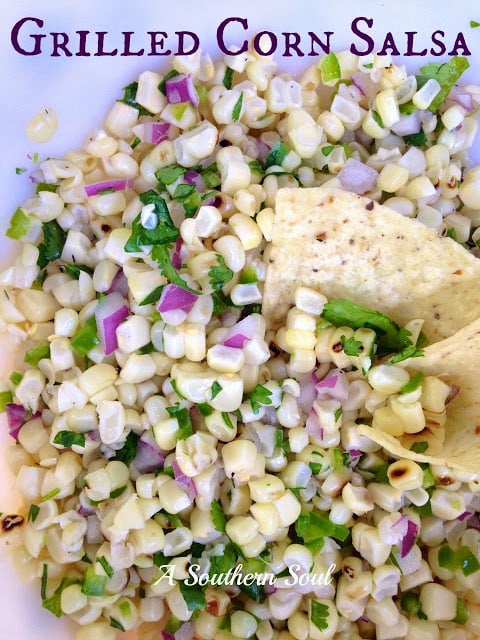 Grilled Corn Salsa2pm from Grilled Corn Salsa recipe