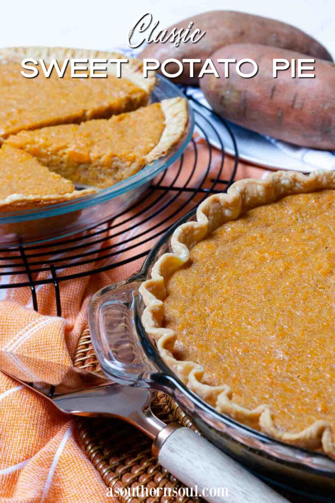 1000x1500 Sweet Potato Pie from Best Southern Sweet Potato Pie recipe