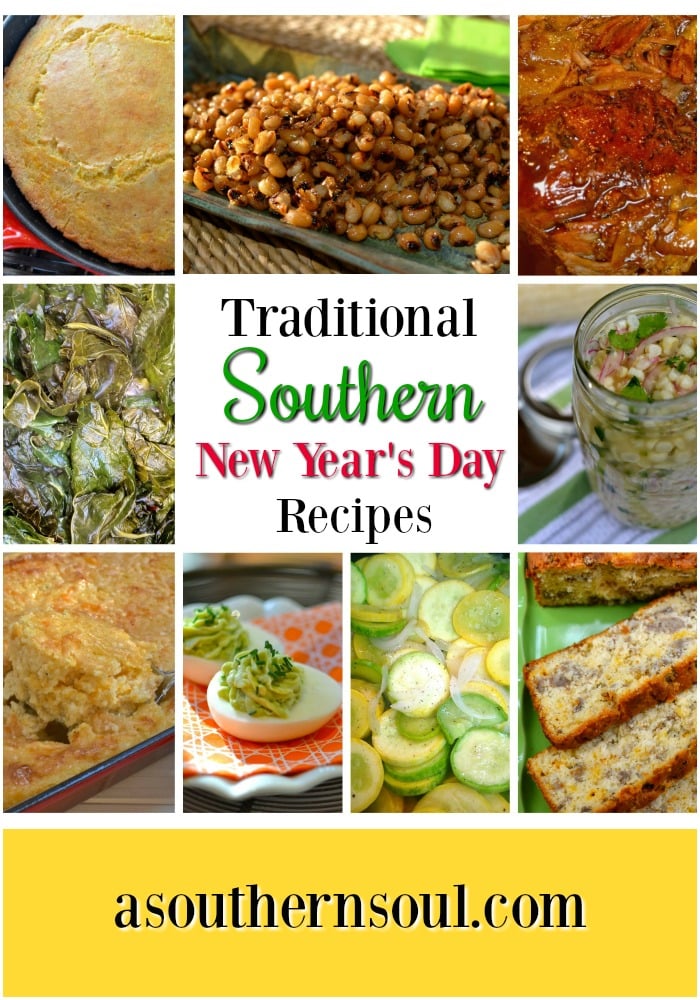 Traditional New Year's Day recipes to ring in the new year deliciously.
