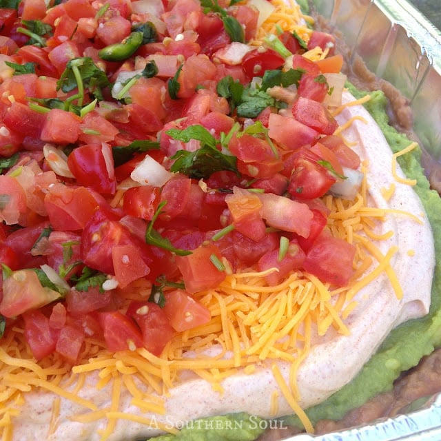 http://asouthern-soul.blogspot.com Dip with Pico de Gallo