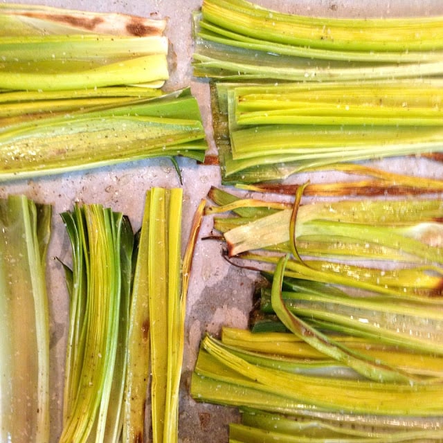 http://asouthern-soul.blogspot.com Oven Roasted Leeks | A Southern Soul