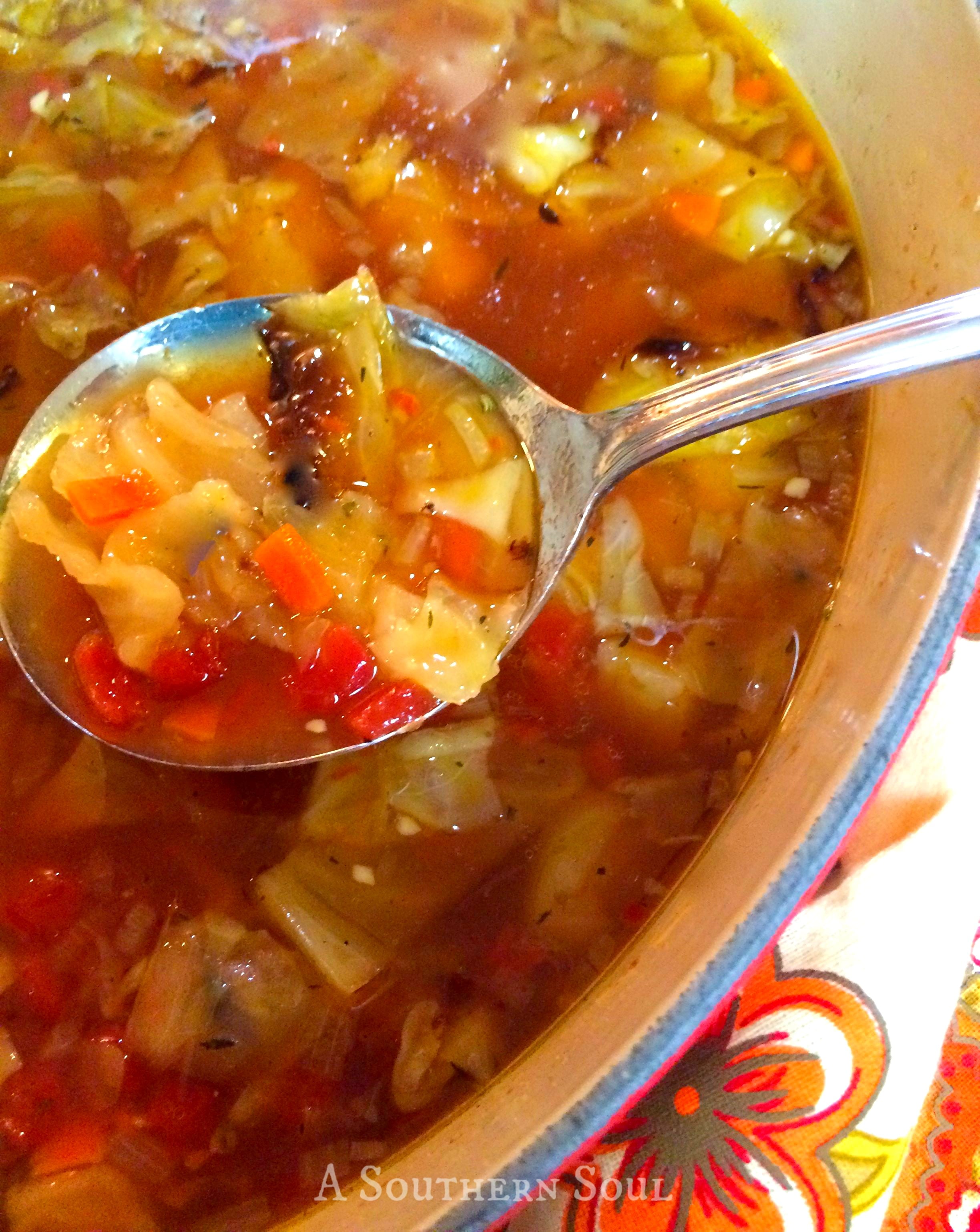 cabbage soup
