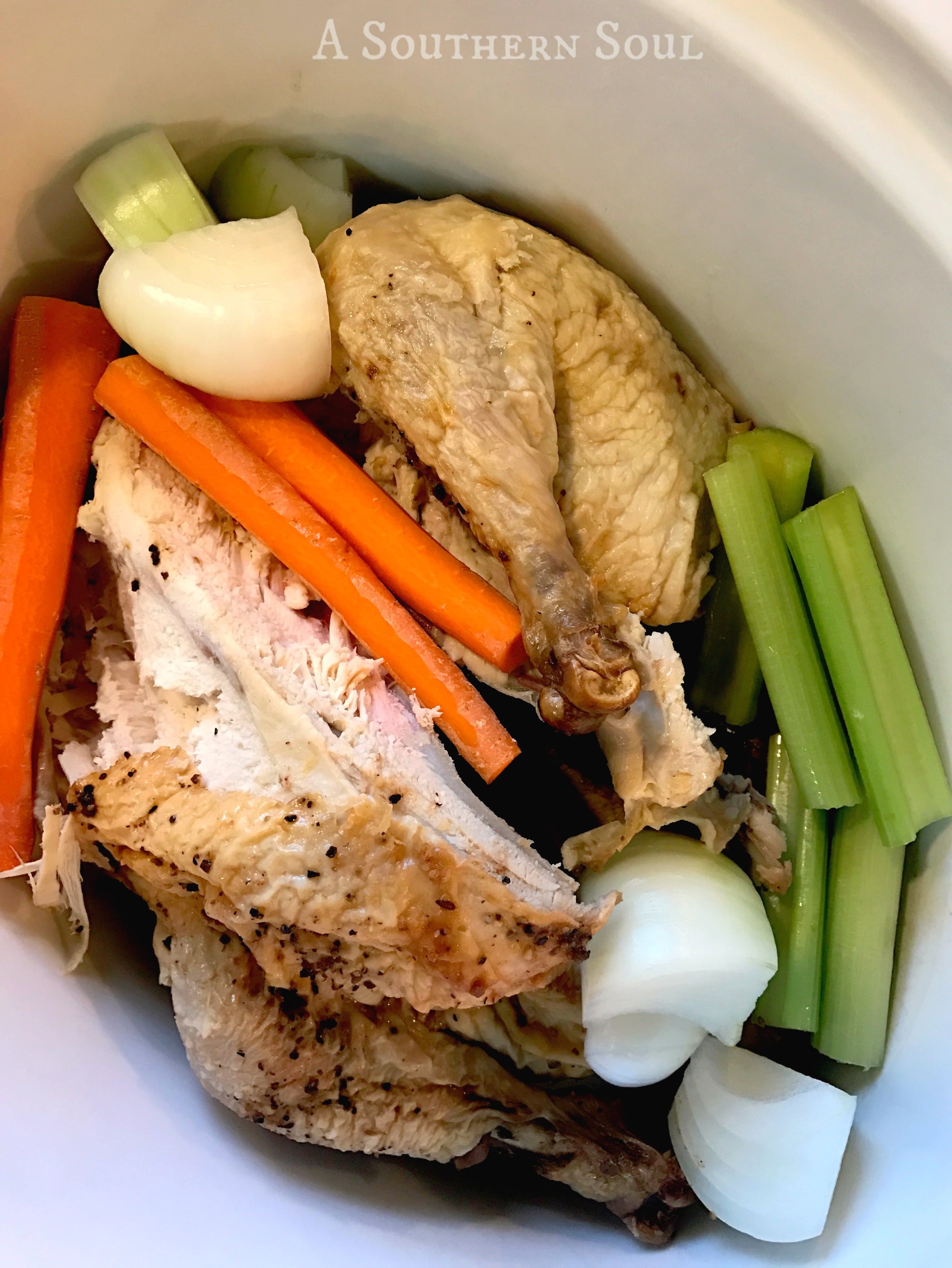 crock pot chicken broth ingredients