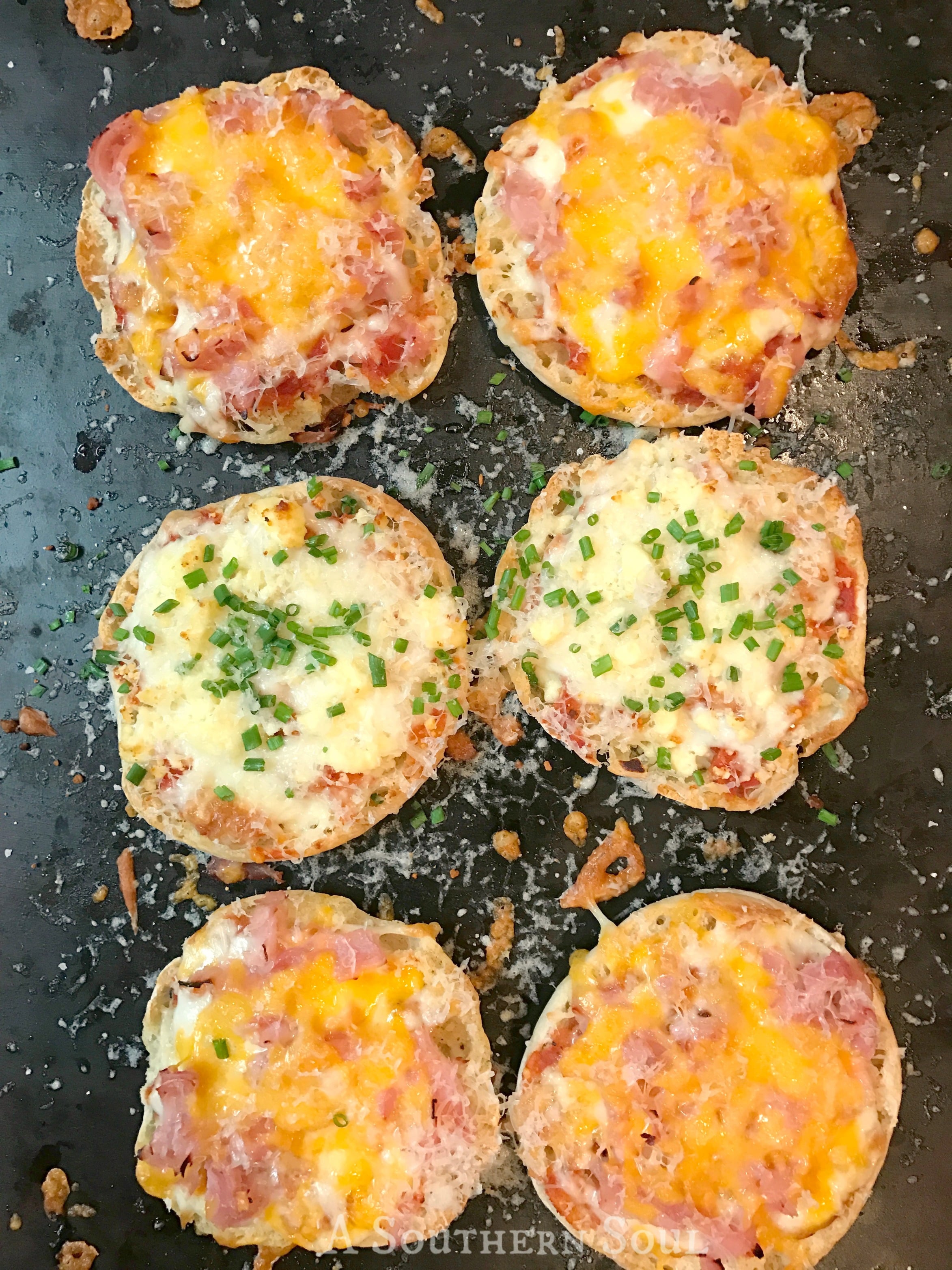 english muffin pizzas