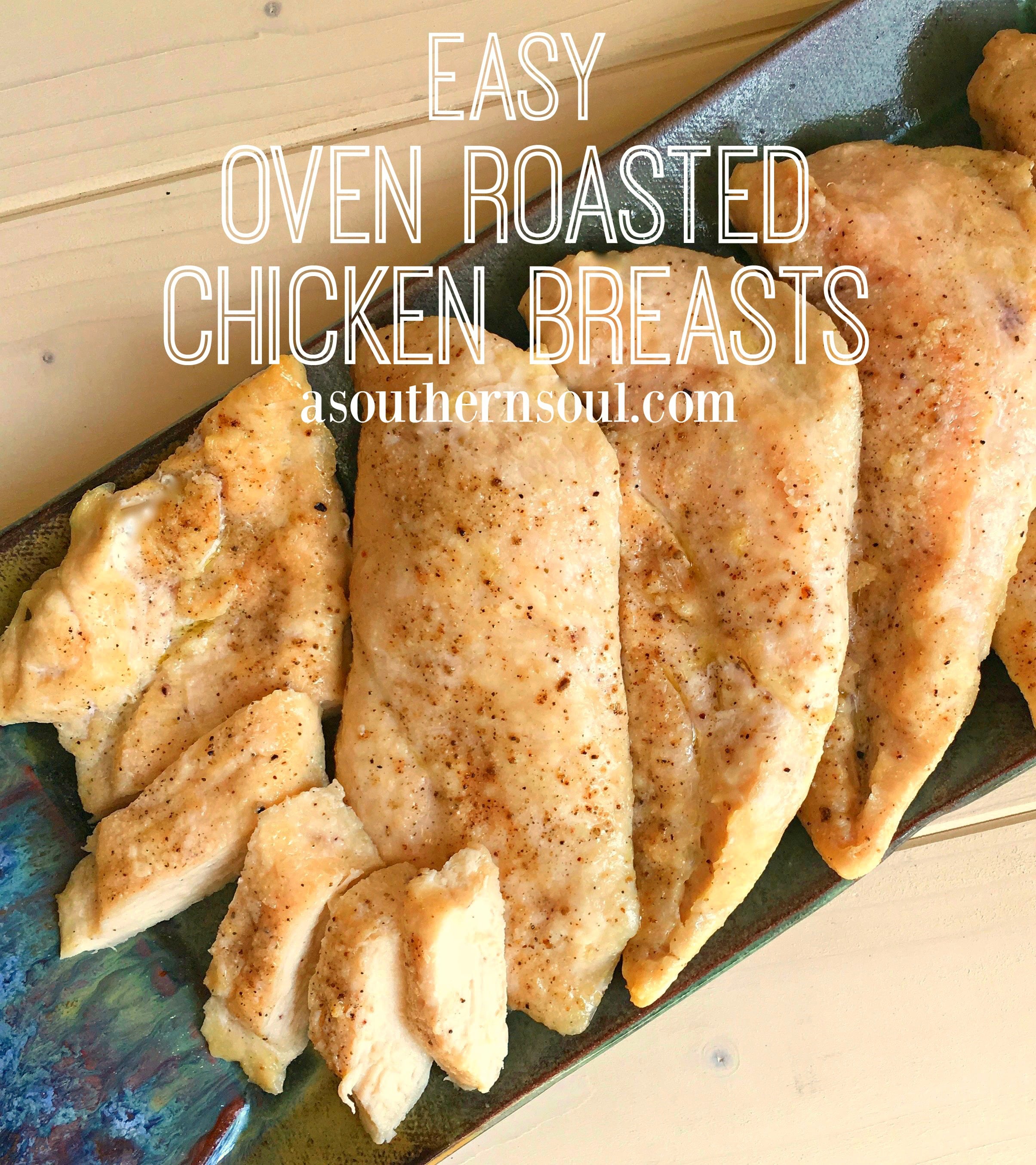 easy to make oven roasted chicken