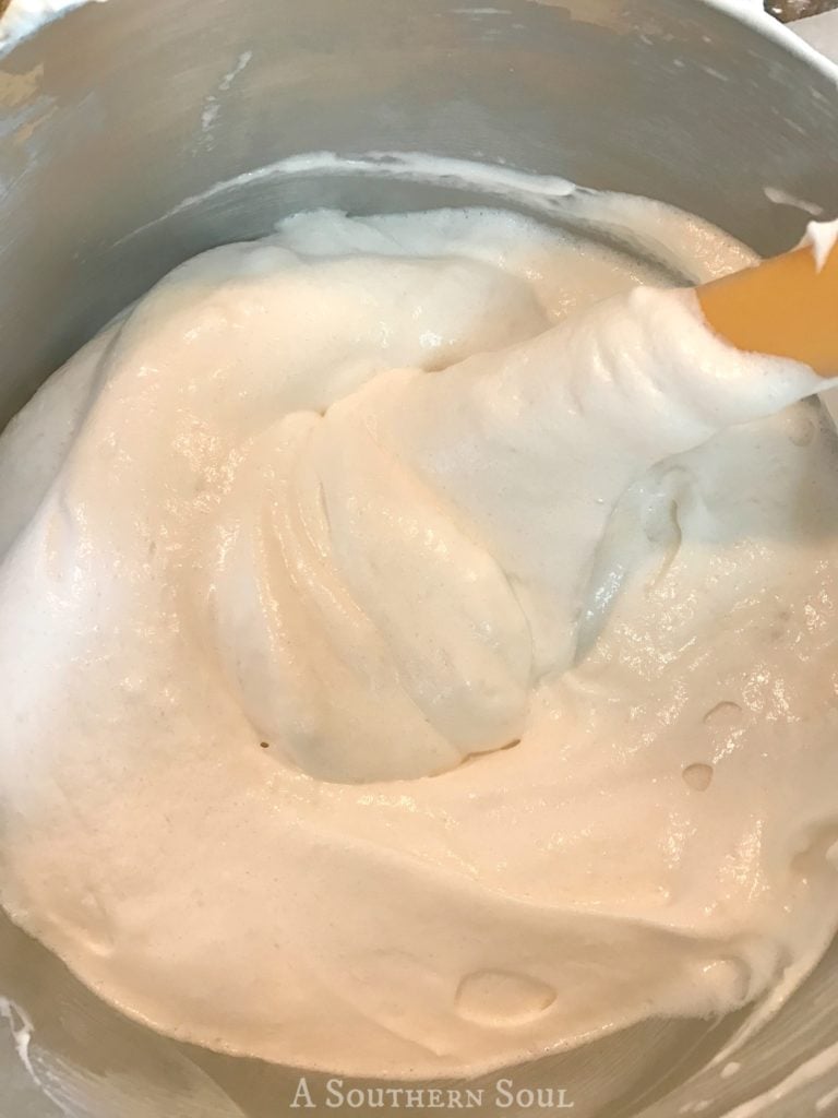angel food cake with egg whites