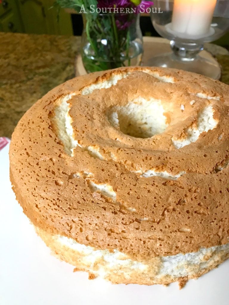 fluffy angel food cake