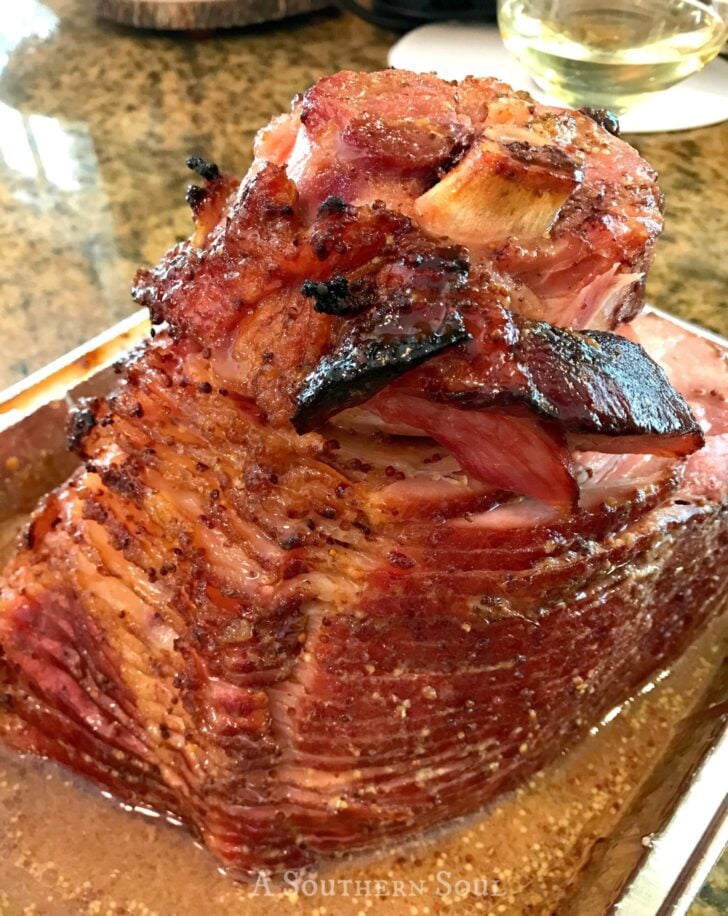 Pinterest pin for amazing Easter ham recipes collection