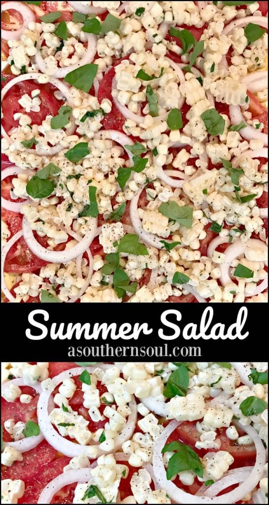 summer salad pinterest
