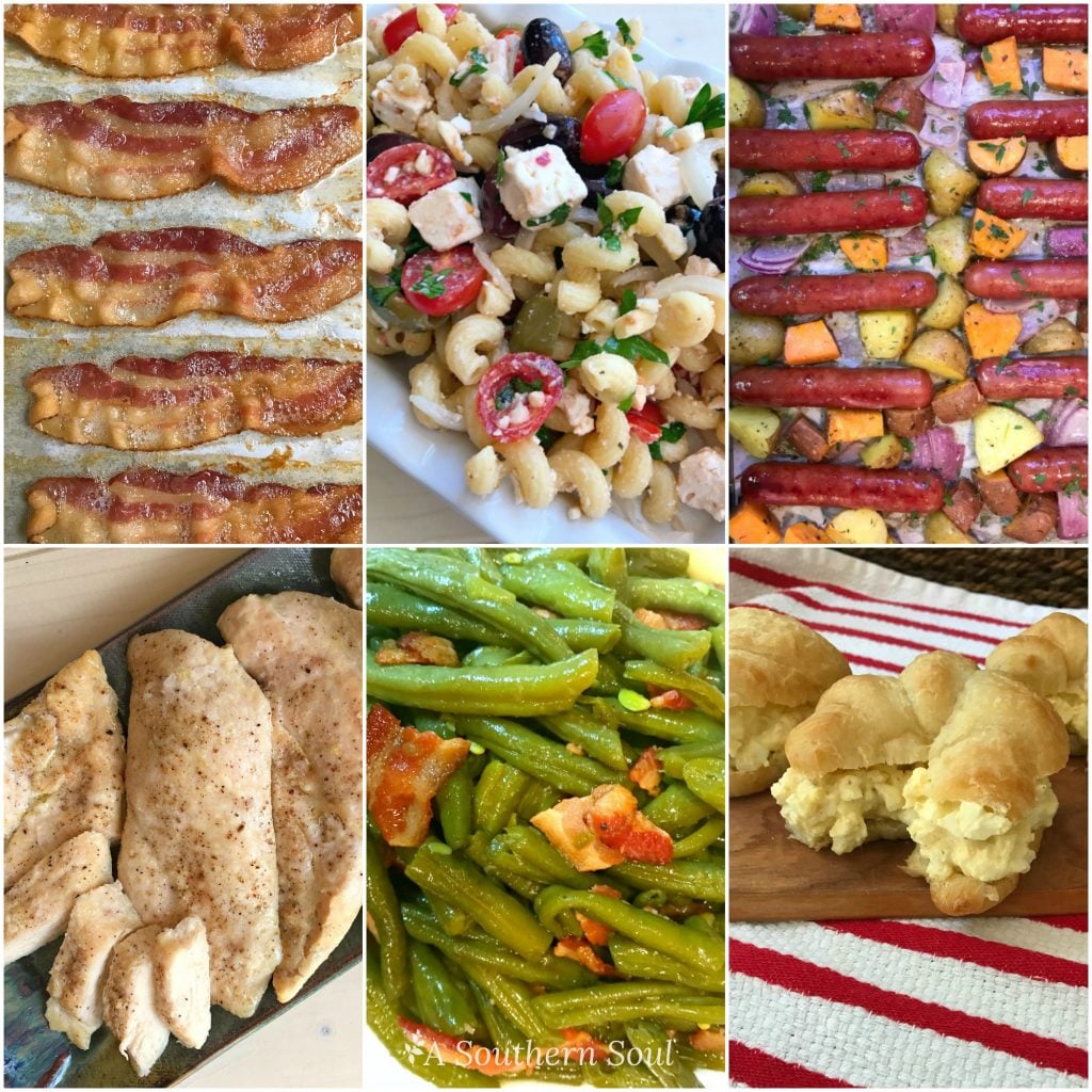 meal planning with a southern soul
