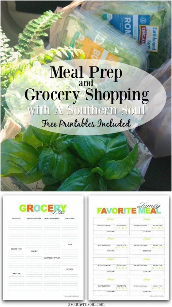 meal prep with a southern soul