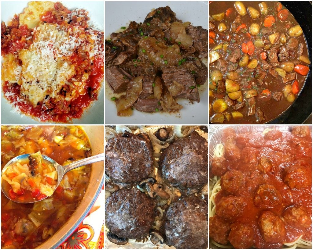 family favorite freezer meals