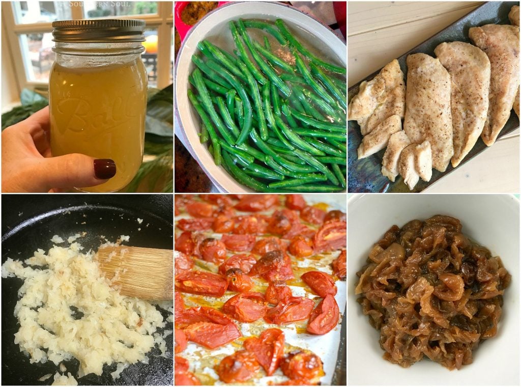freezer meal prep with a southern soul