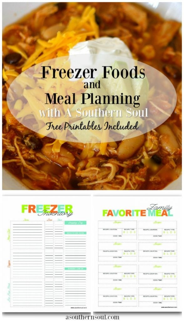 freezer meal PIN