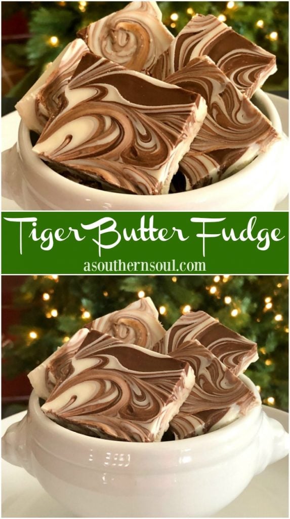 tiger butter fudge PIN