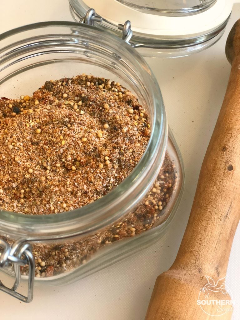 homemade montreal steak seasoning for meats and veggies