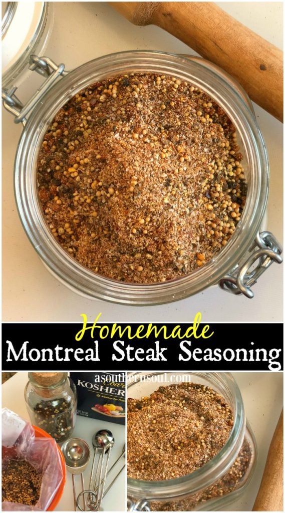 homemade montreal steak seasoning blend