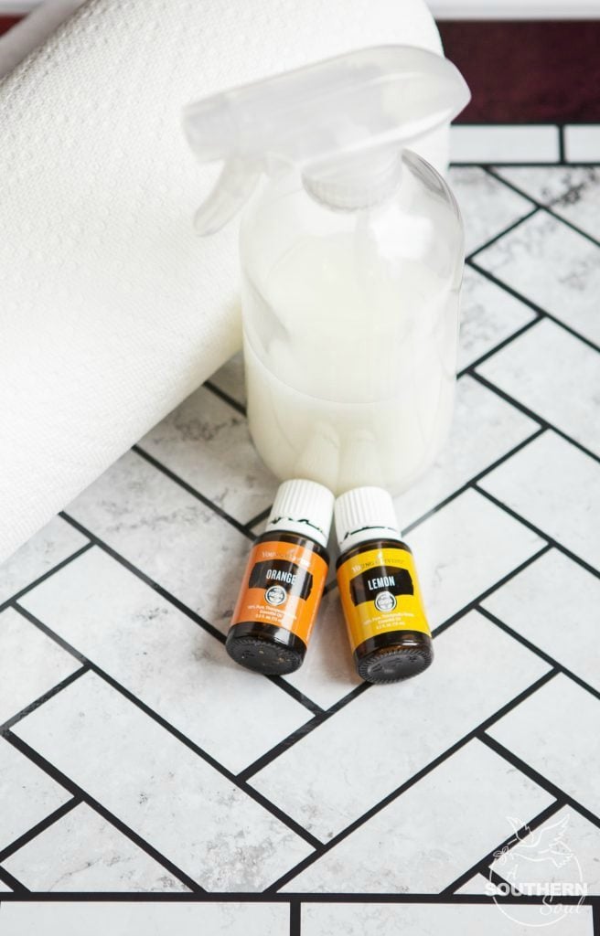 Streak Free Cleaner from Homemade Streak Free Glass Cleaner recipe