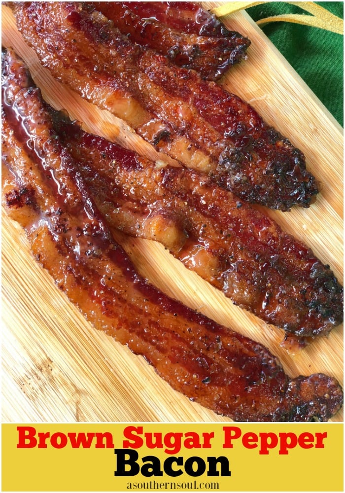 brown sugar pepper bacon