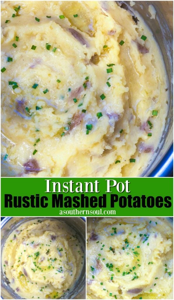 Instant Pot Mashed Potatoes are easy to make thanks to pressure cooking. Flavored with butter and perfect seasoning, they are great for a weeknight meal or the holidays.