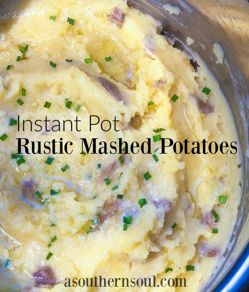 Instant Pot Mashed Potatoes are easy to make thanks to pressure cooking. Flavored with butter and perfect seasoning, they are great for a weeknight meal or the holidays.