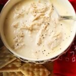 Classic, "Southern Style" recipe has been around for generations. It's full of tender chicken in a creamy broth seasoned with salt and pepper. It's simple, straightforward and absolutely delicious!