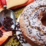 Chocolate chip pound is easy to make and full of flavor. It's dense and full of chocolate flavor and will be a hit with dessert lovers.