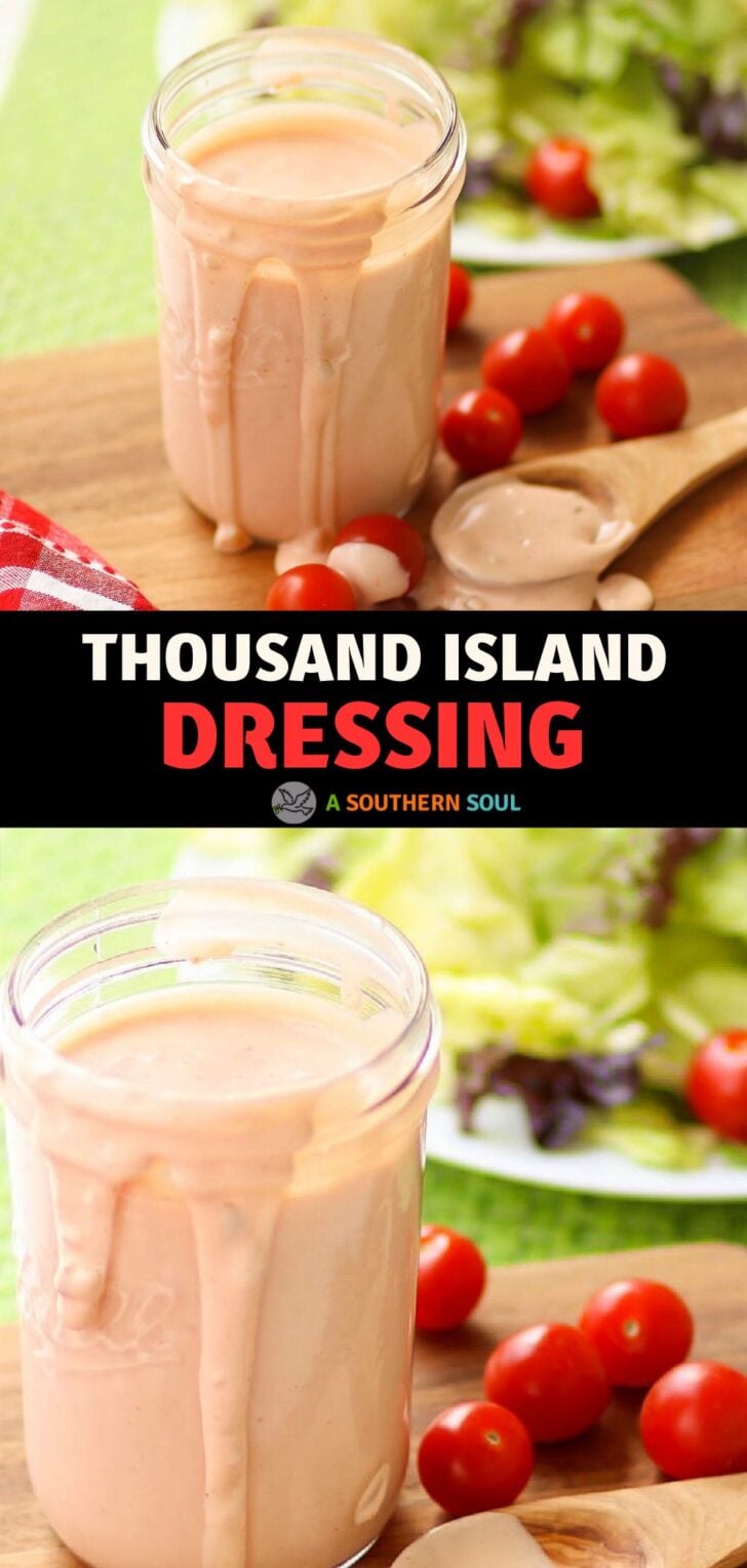 Thousand Island from Classic Thousand Island Dressing recipe