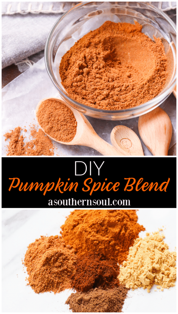 Make your own Pumpkin Spice Blend with this easy DIY recipe. Quality spices blended just the way you like make this pumpkin spice blend extra special.
