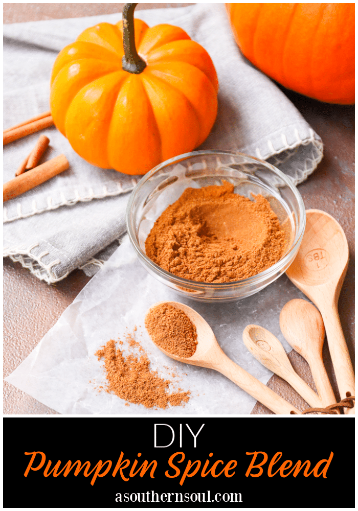 Make your own Pumpkin Spice Blend with this easy DIY recipe. Quality spices blended just the way you like make this pumpkin spice blend extra special.